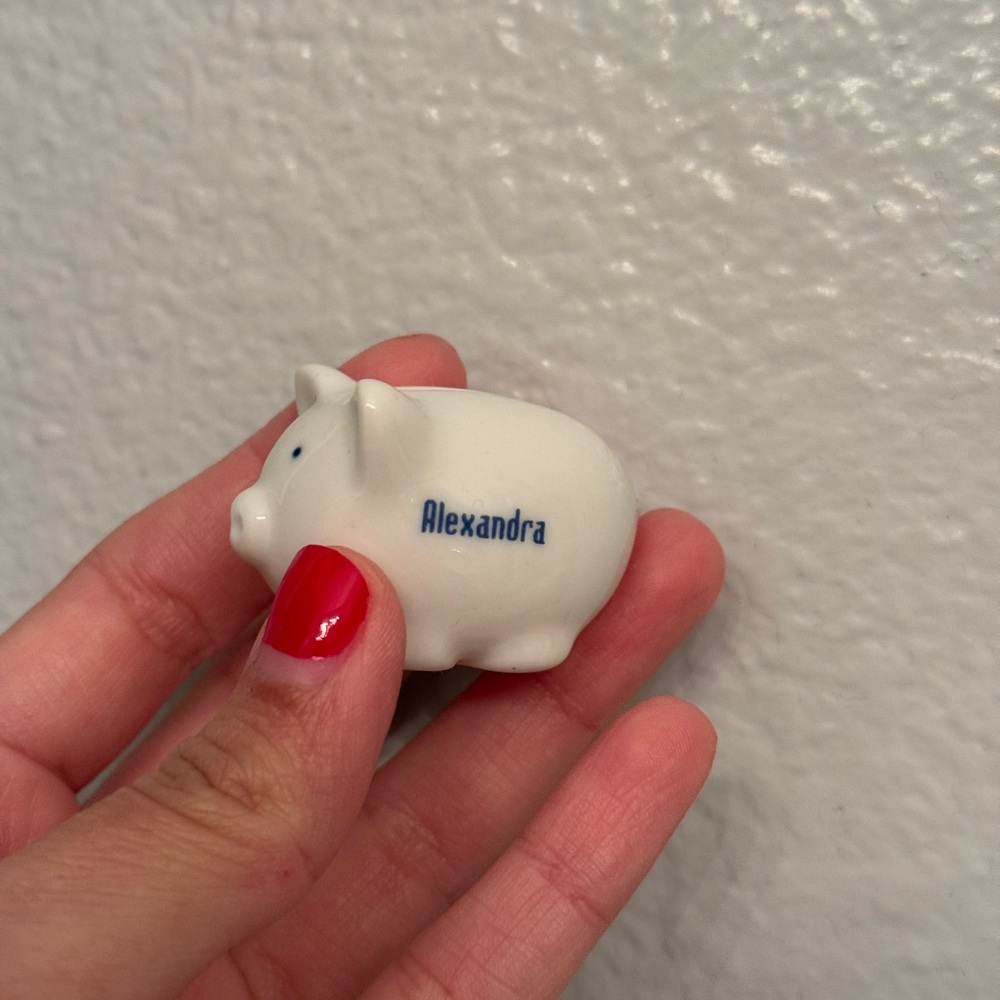 Alexandra Piggy Bank